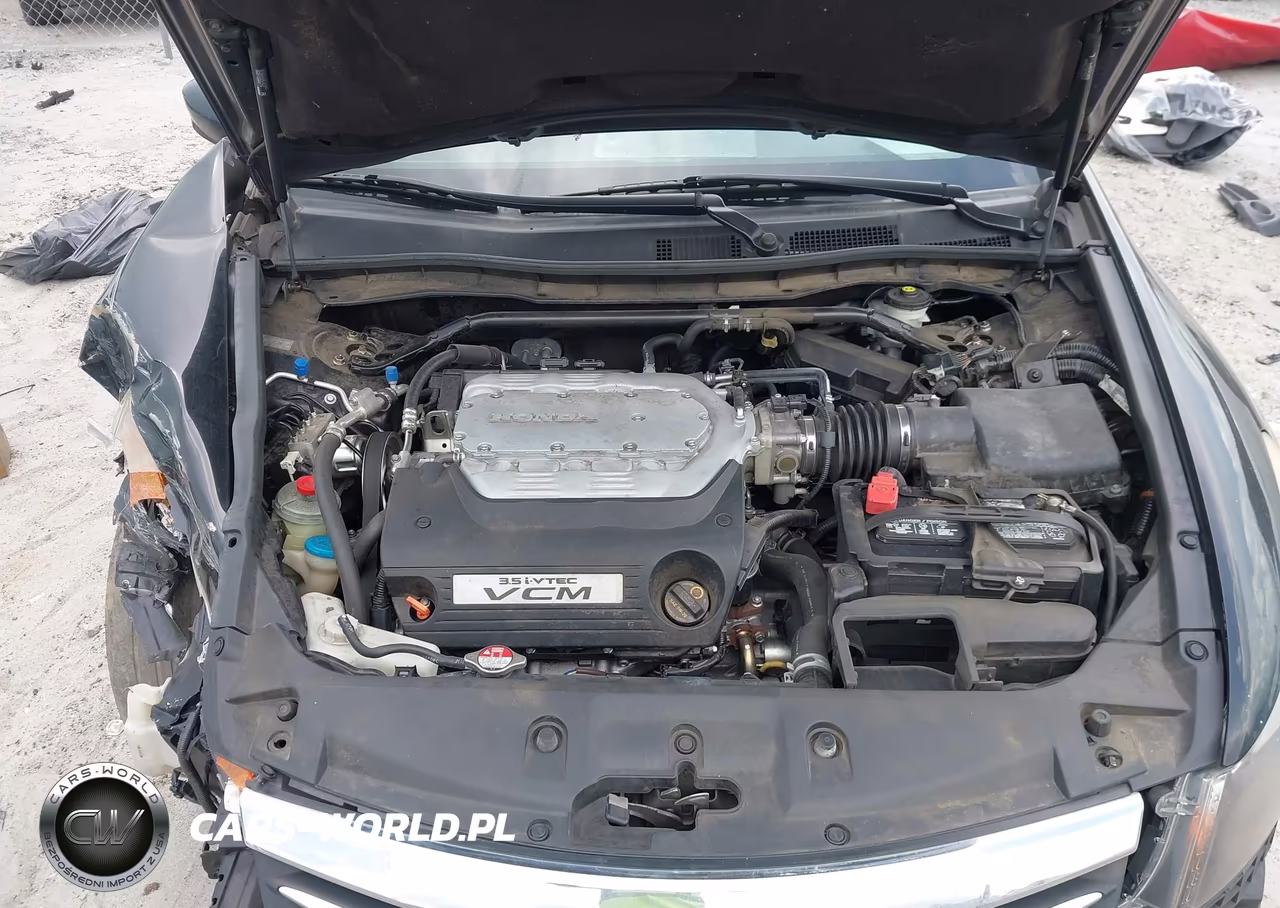 2012 Honda Accord 3.5 Ex-L VIN:1HGCP3F83CA031878 - 10