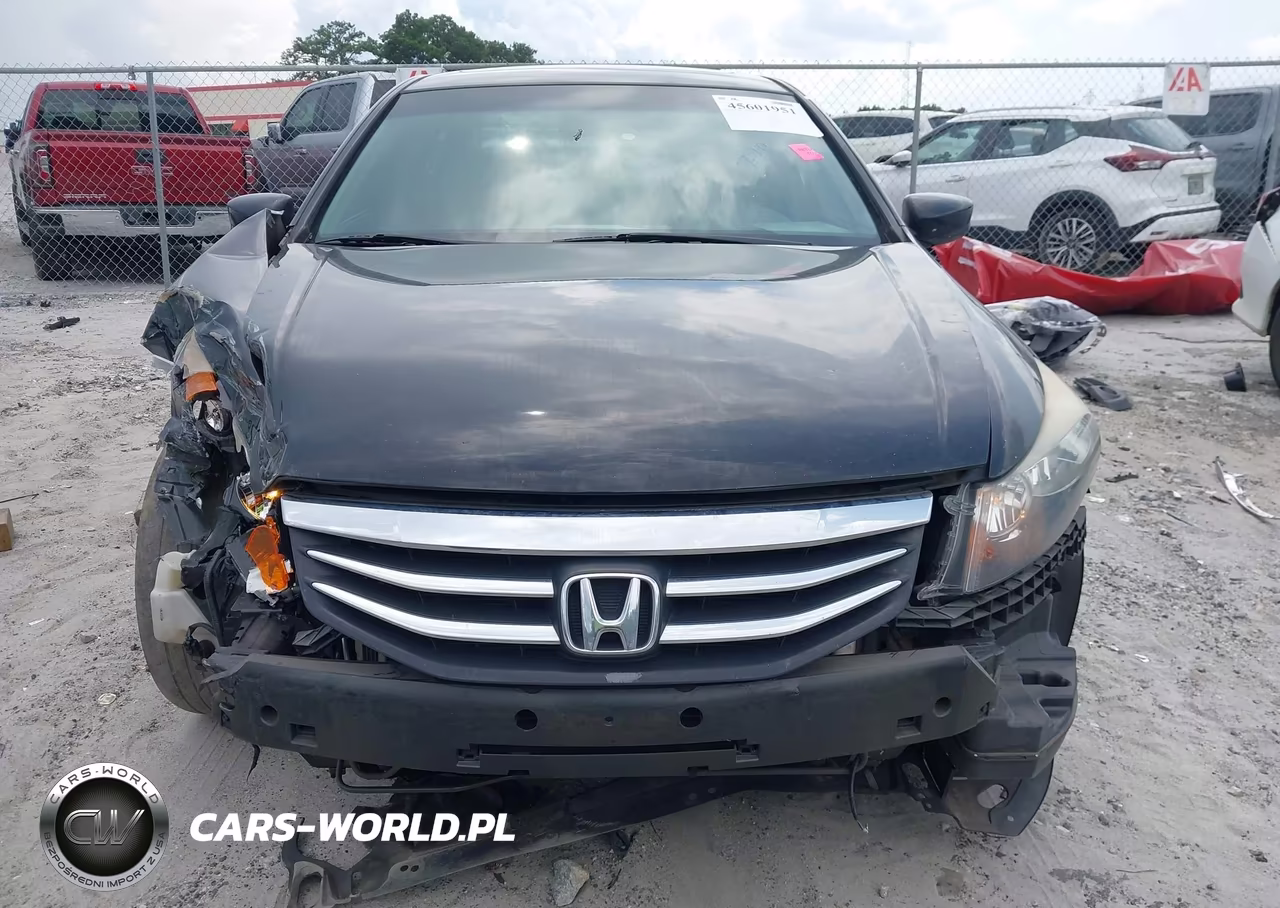 2012 Honda Accord 3.5 Ex-L VIN:1HGCP3F83CA031878 - 13