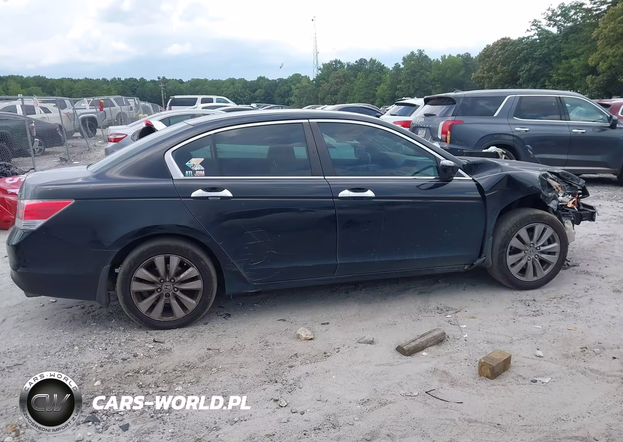 2012 Honda Accord 3.5 Ex-L VIN:1HGCP3F83CA031878 - 14