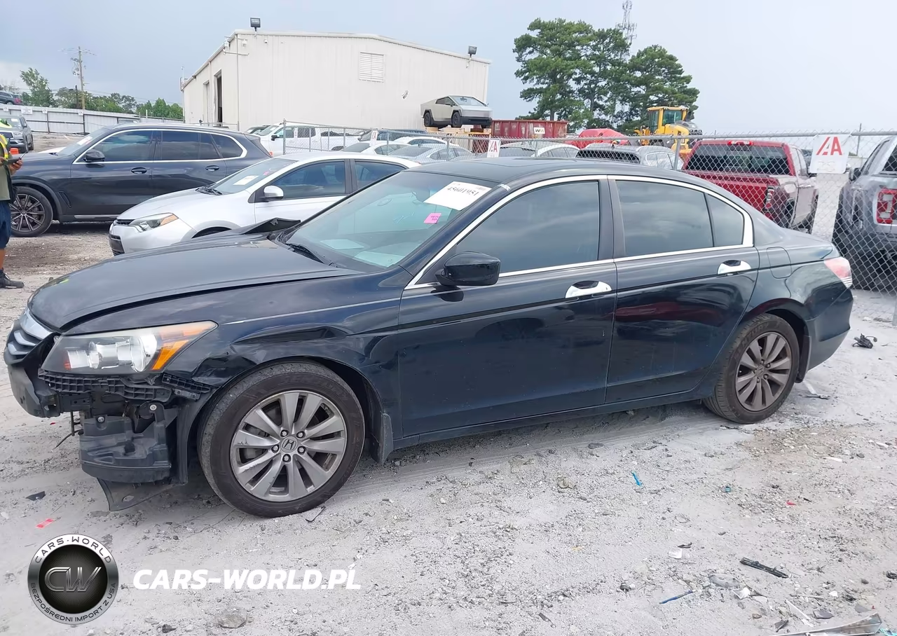 2012 Honda Accord 3.5 Ex-L VIN:1HGCP3F83CA031878 - 15
