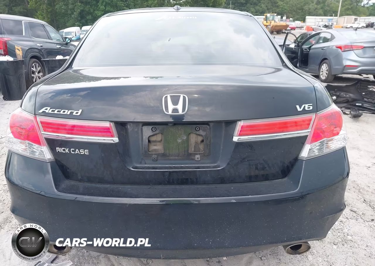 2012 Honda Accord 3.5 Ex-L VIN:1HGCP3F83CA031878 - 17