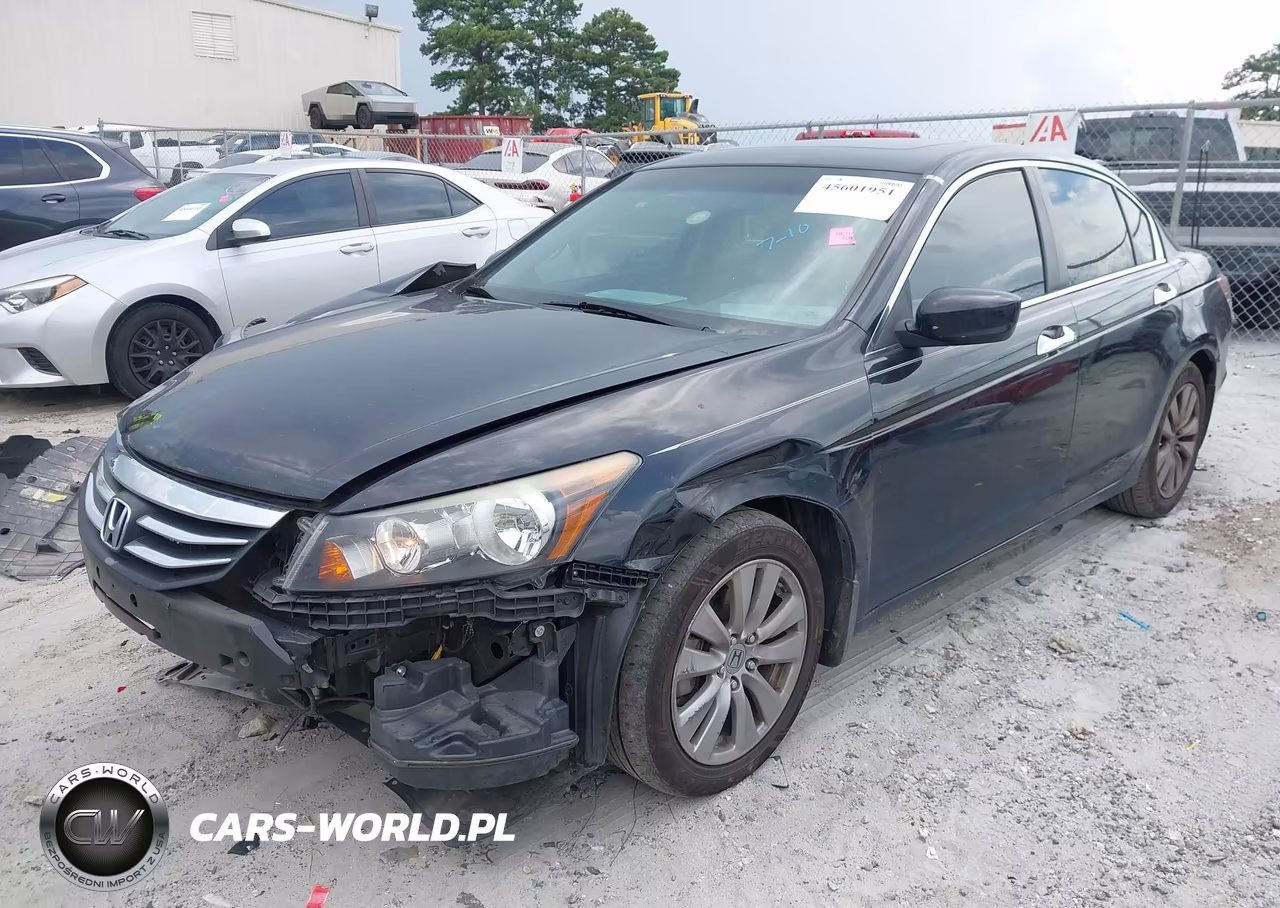2012 Honda Accord 3.5 Ex-L VIN:1HGCP3F83CA031878 - 2