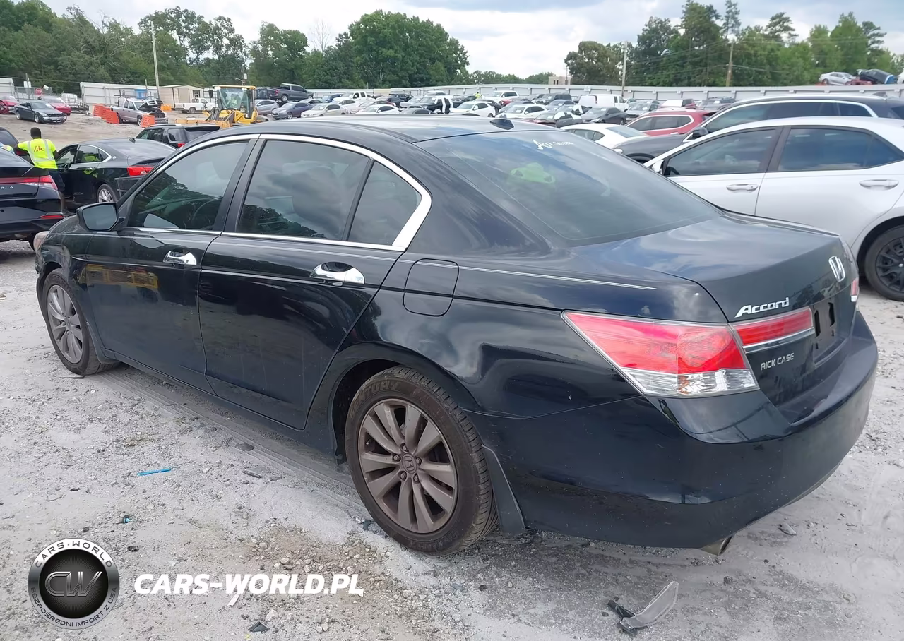 2012 Honda Accord 3.5 Ex-L VIN:1HGCP3F83CA031878 - 3