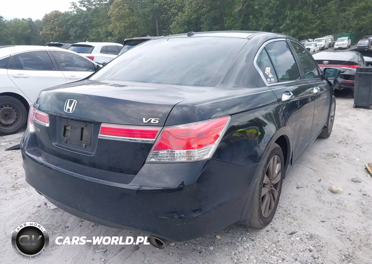 2012 Honda Accord 3.5 Ex-L VIN:1HGCP3F83CA031878 - 4