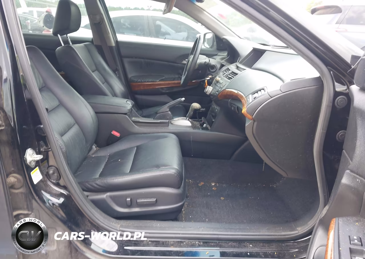 2012 Honda Accord 3.5 Ex-L VIN:1HGCP3F83CA031878 - 5
