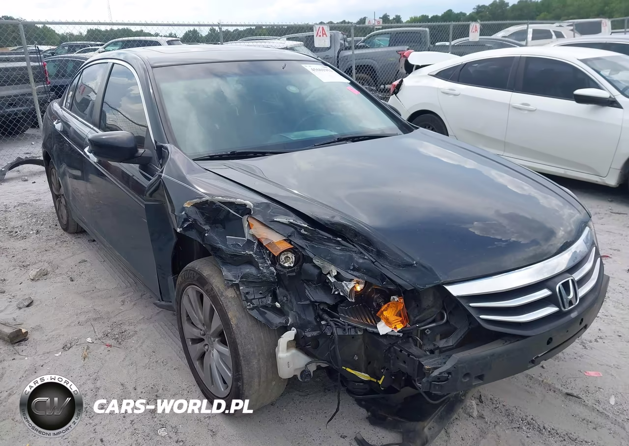 2012 Honda Accord 3.5 Ex-L VIN:1HGCP3F83CA031878 - 6