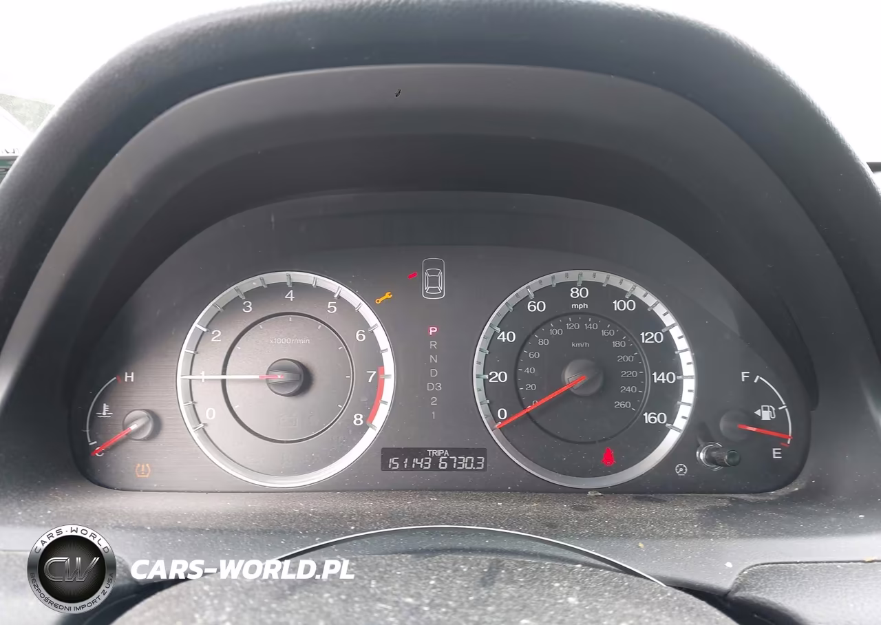 2012 Honda Accord 3.5 Ex-L VIN:1HGCP3F83CA031878 - 7