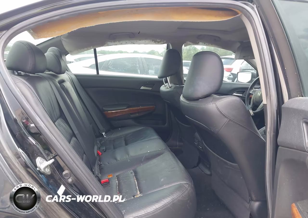 2012 Honda Accord 3.5 Ex-L VIN:1HGCP3F83CA031878 - 8