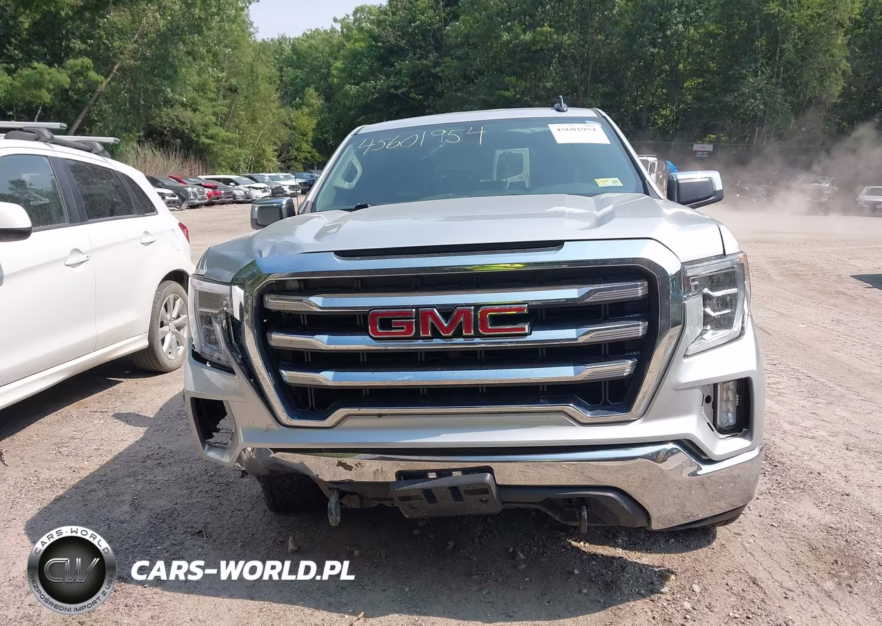 2019 GMC Sierra 1500 Sle VIN:1GTR9BED9KZ260285 - 12