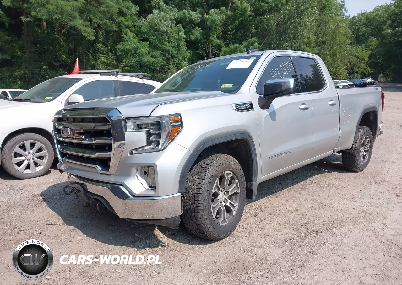 2019 GMC Sierra 1500 Sle VIN:1GTR9BED9KZ260285 - 2