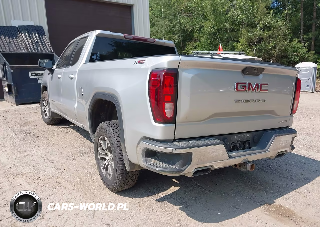 2019 GMC Sierra 1500 Sle VIN:1GTR9BED9KZ260285 - 3