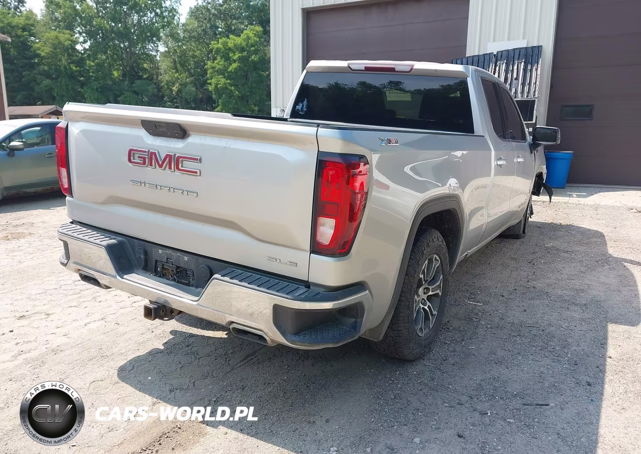 2019 GMC Sierra 1500 Sle VIN:1GTR9BED9KZ260285 - 4
