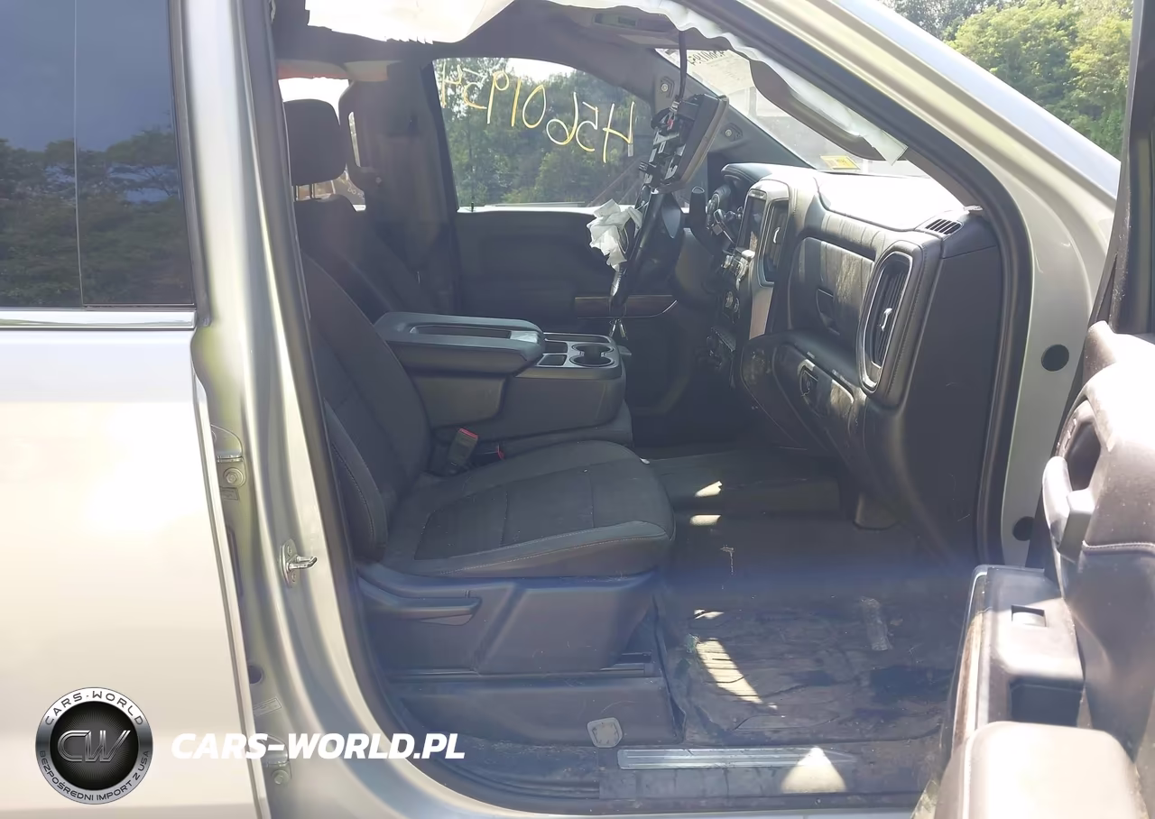 2019 GMC Sierra 1500 Sle VIN:1GTR9BED9KZ260285 - 5