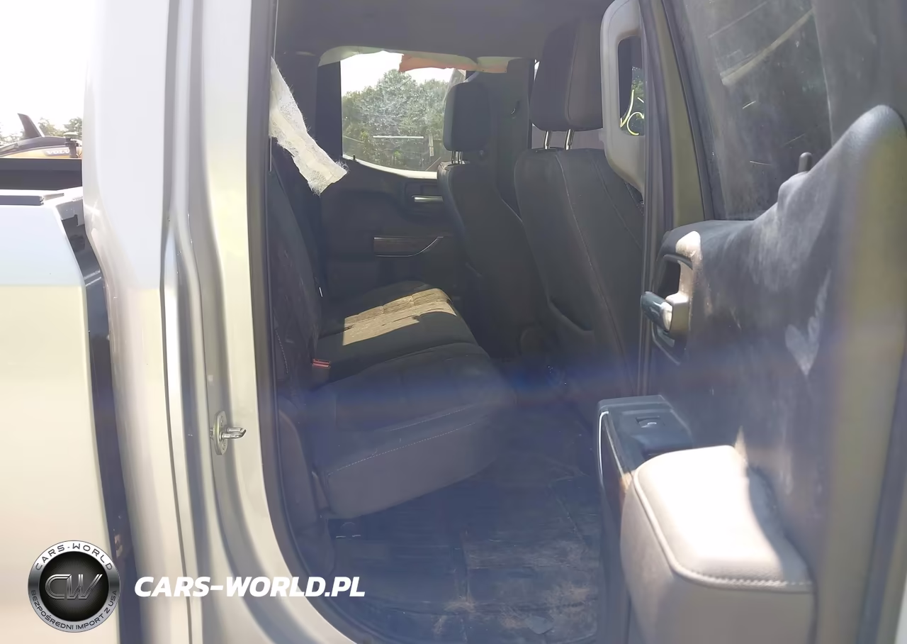 2019 GMC Sierra 1500 Sle VIN:1GTR9BED9KZ260285 - 8