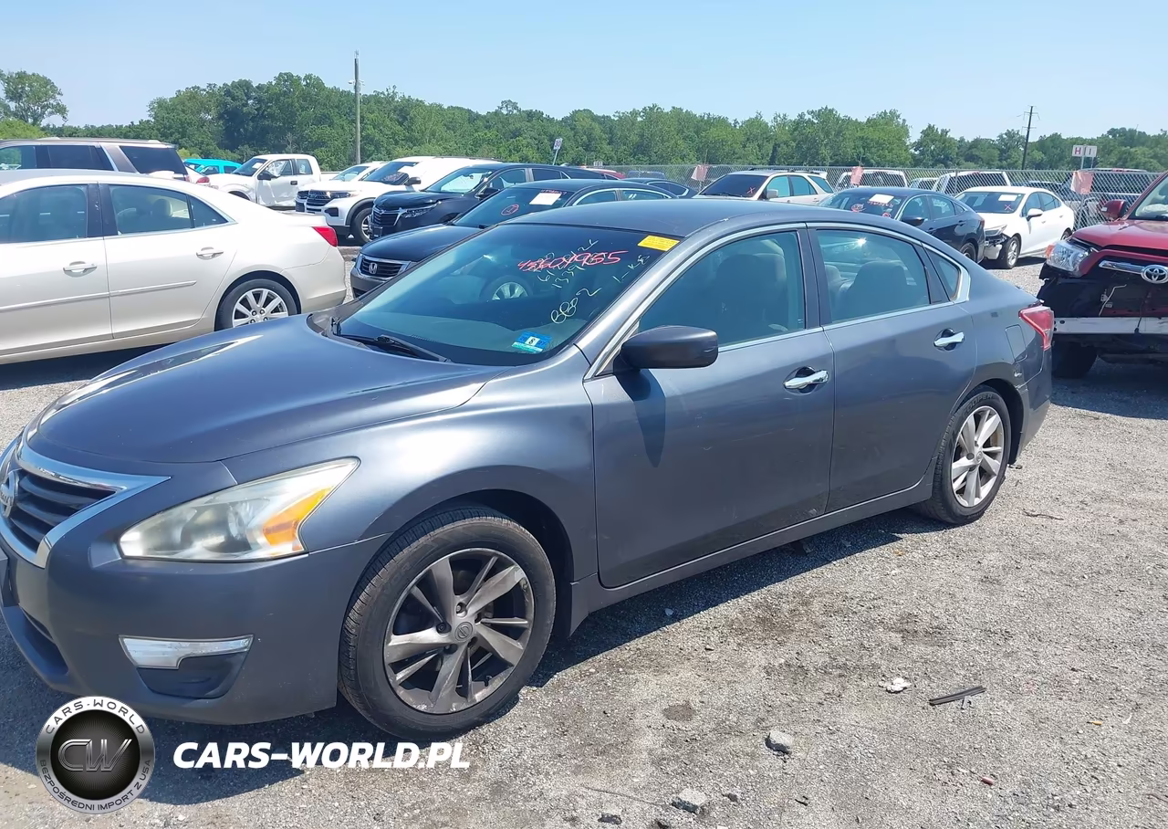 2013 Nissan Altima 2.5 Sv VIN:1N4AL3AP6DC118802 - 2