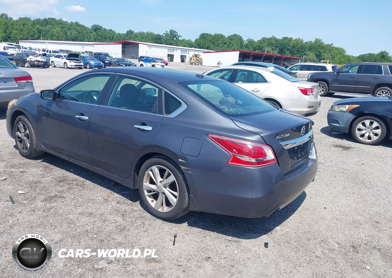 2013 Nissan Altima 2.5 Sv VIN:1N4AL3AP6DC118802 - 3