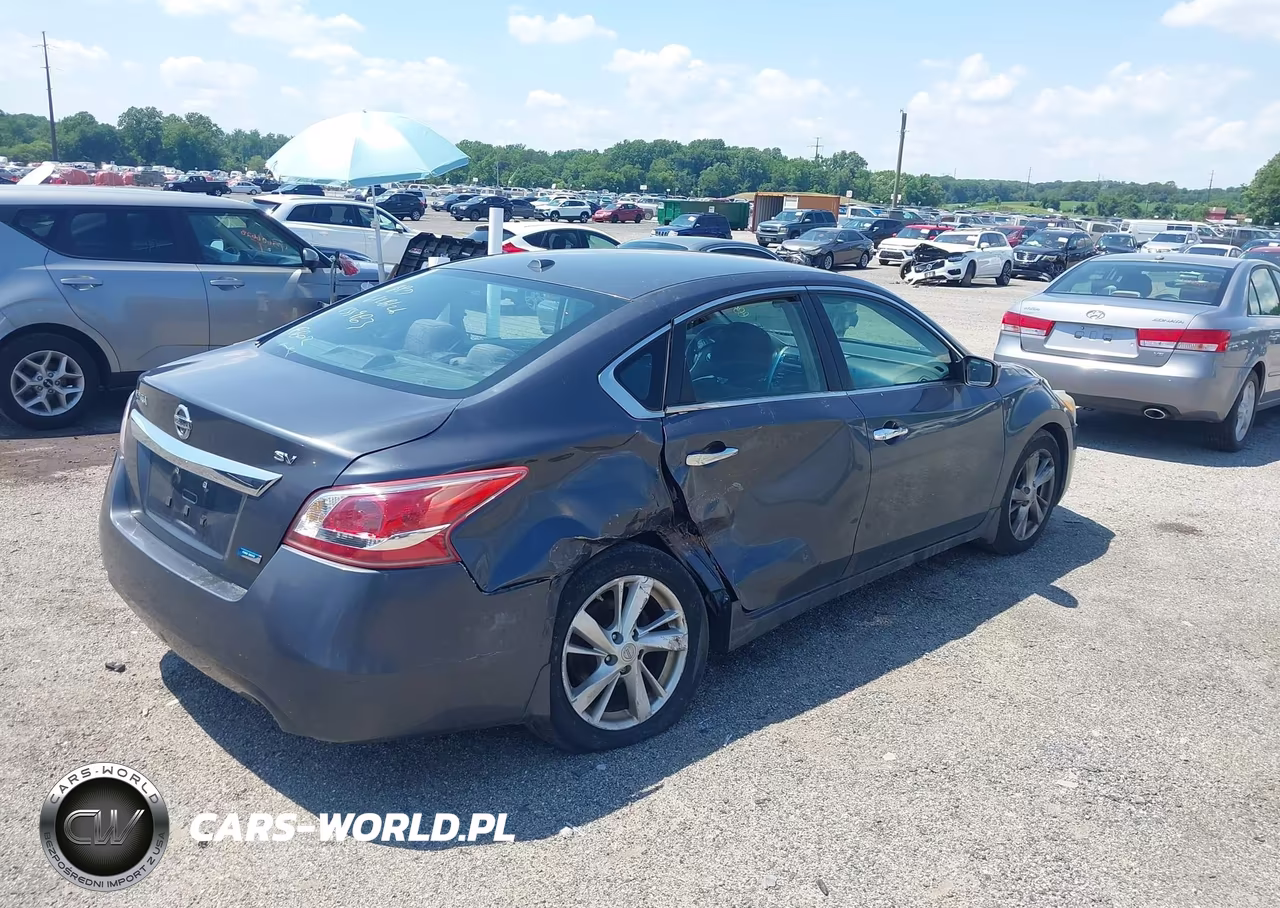 2013 Nissan Altima 2.5 Sv VIN:1N4AL3AP6DC118802 - 4