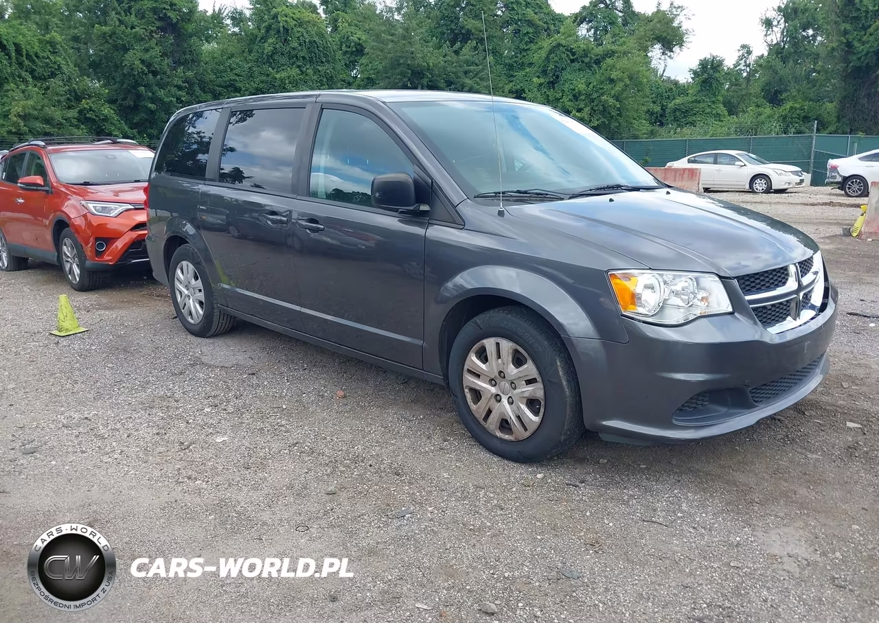 2018 Dodge Grand Caravan Se – zdjęcie 1 z 16