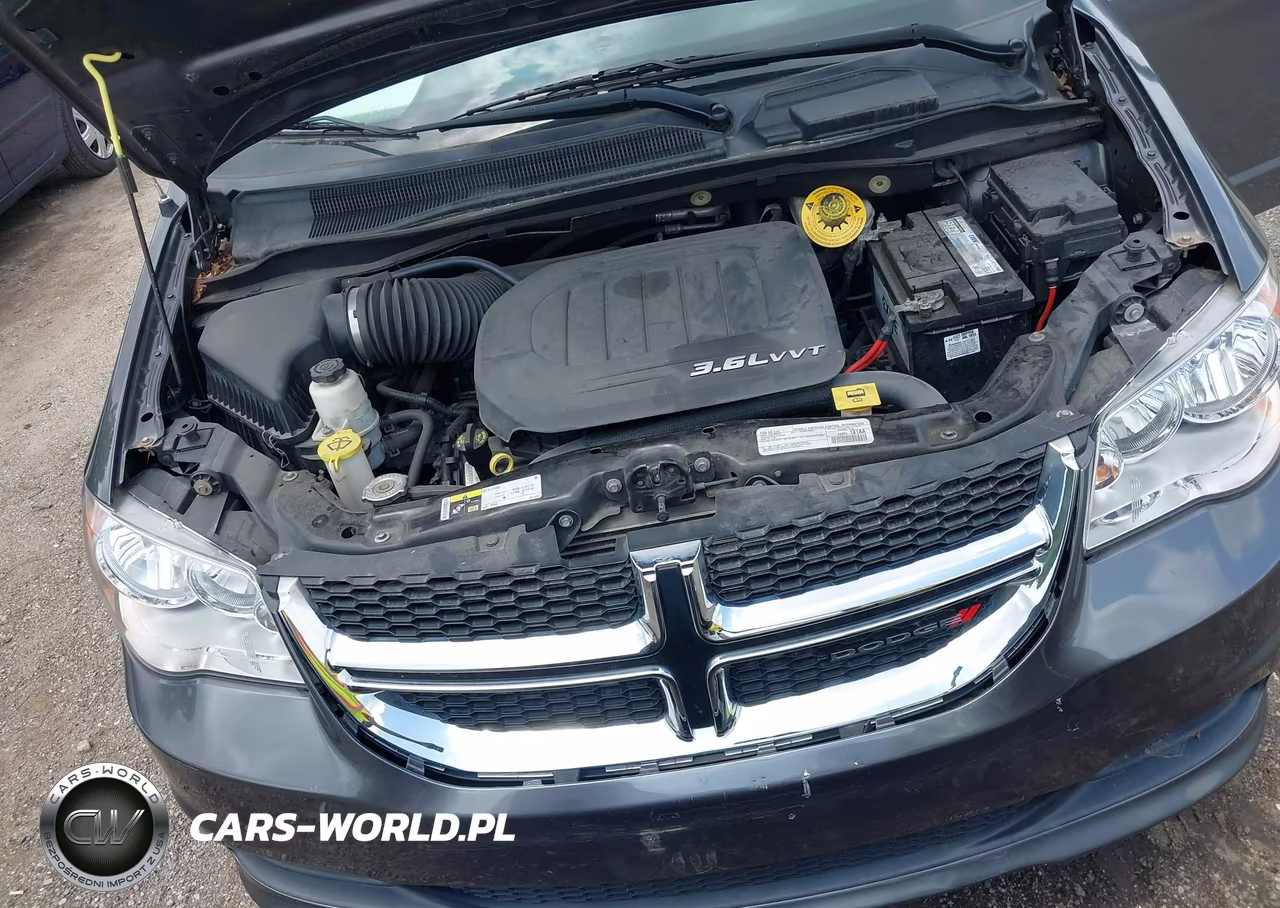 2018 Dodge Grand Caravan Se VIN:2C4RDGBG3JR162923 - 10