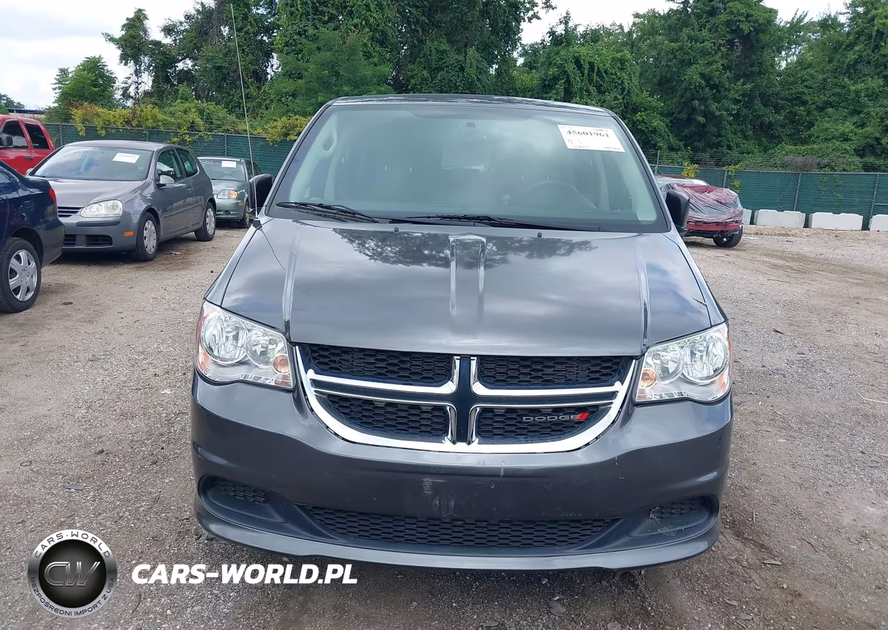 2018 Dodge Grand Caravan Se VIN:2C4RDGBG3JR162923 - 12