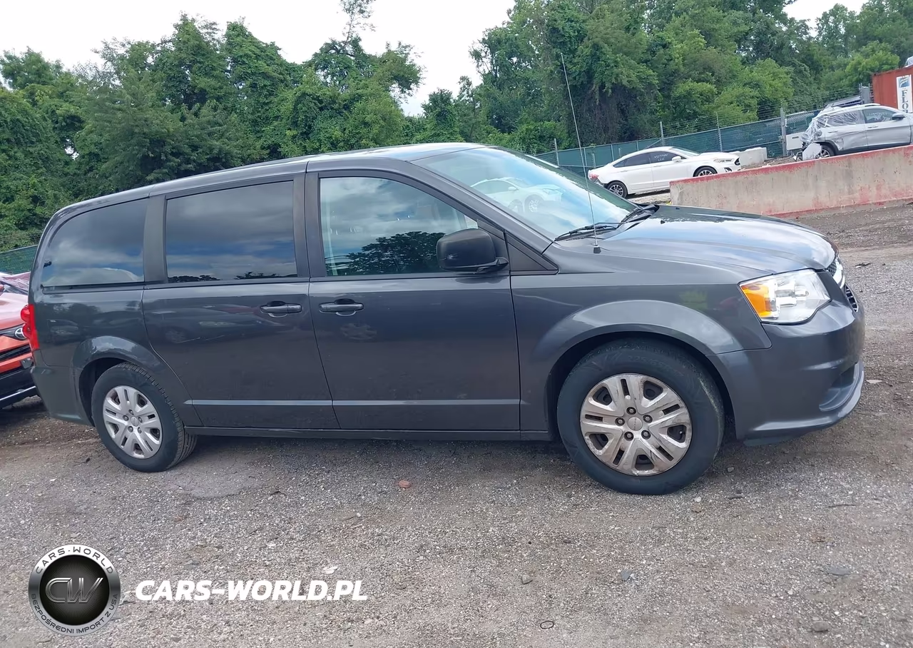 2018 Dodge Grand Caravan Se VIN:2C4RDGBG3JR162923 - 13
