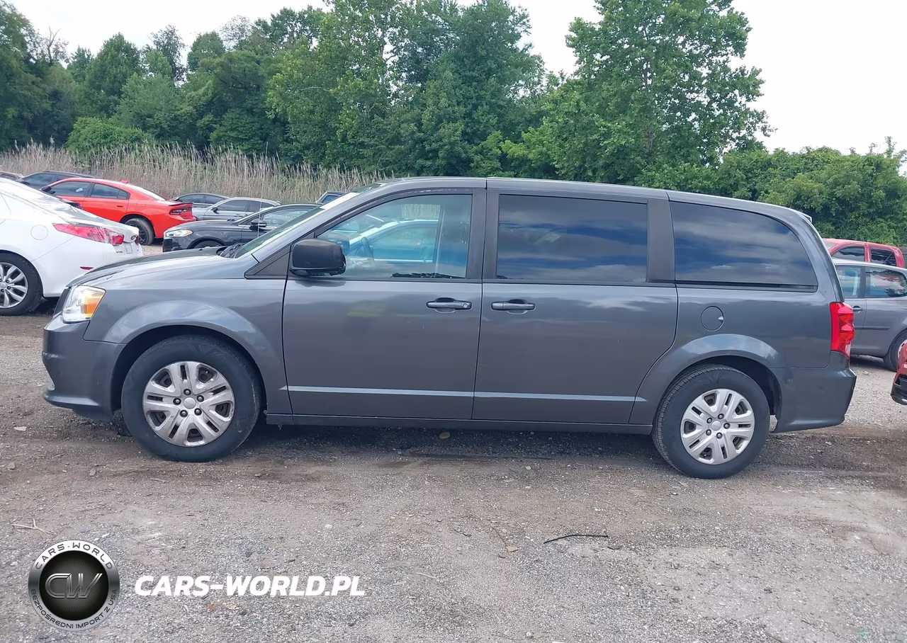 2018 Dodge Grand Caravan Se VIN:2C4RDGBG3JR162923 - 14