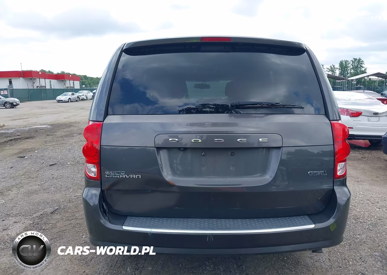2018 Dodge Grand Caravan Se VIN:2C4RDGBG3JR162923 - 16
