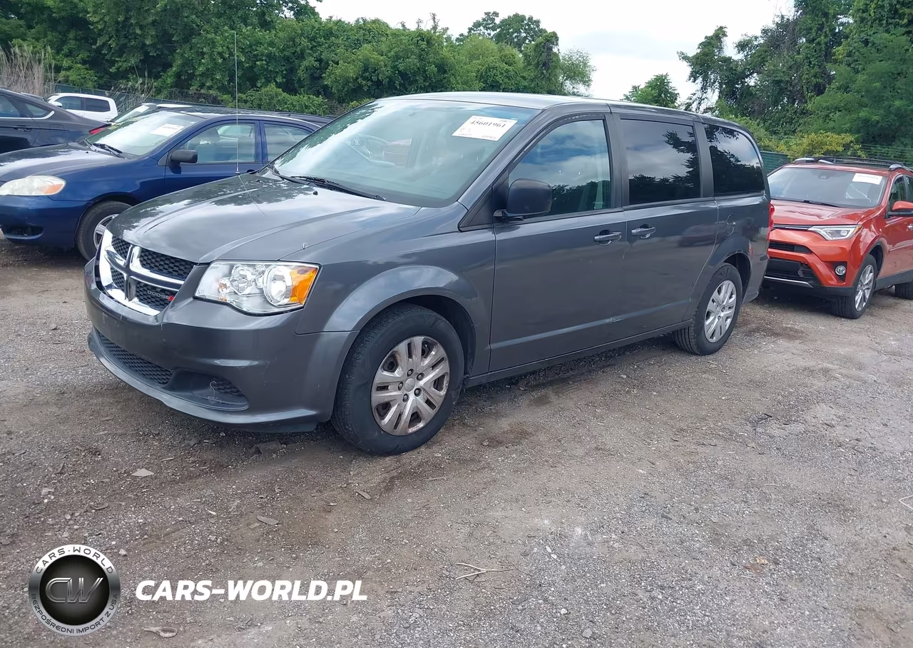 2018 Dodge Grand Caravan Se VIN:2C4RDGBG3JR162923 - 2