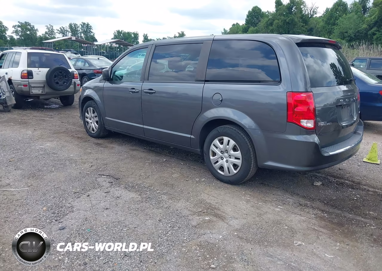 2018 Dodge Grand Caravan Se VIN:2C4RDGBG3JR162923 - 3