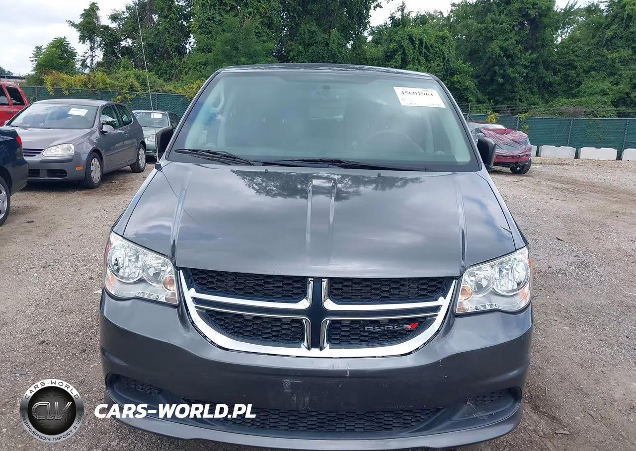 2018 Dodge Grand Caravan Se VIN:2C4RDGBG3JR162923 - 6