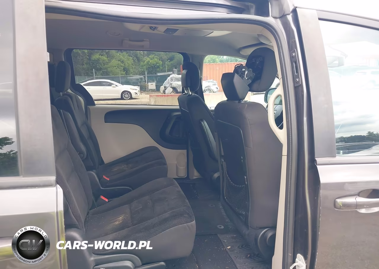 2018 Dodge Grand Caravan Se VIN:2C4RDGBG3JR162923 - 8