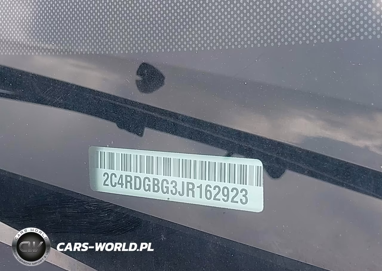 2018 Dodge Grand Caravan Se VIN:2C4RDGBG3JR162923 - 9