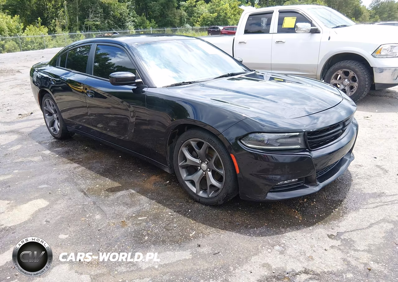2016 Dodge Charger Sxt