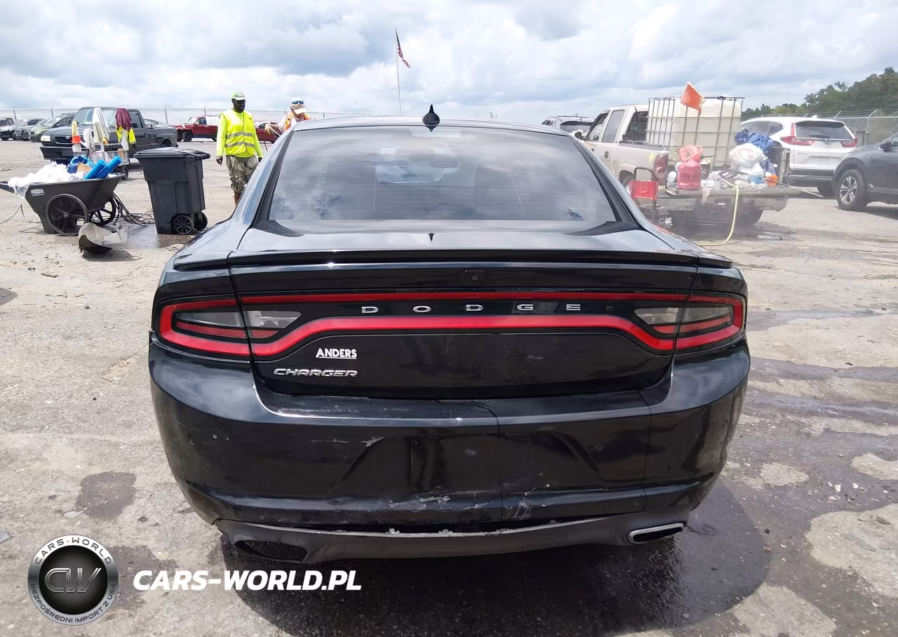 2016 Dodge Charger Sxt VIN:2C3CDXHG4GH259192 - 16