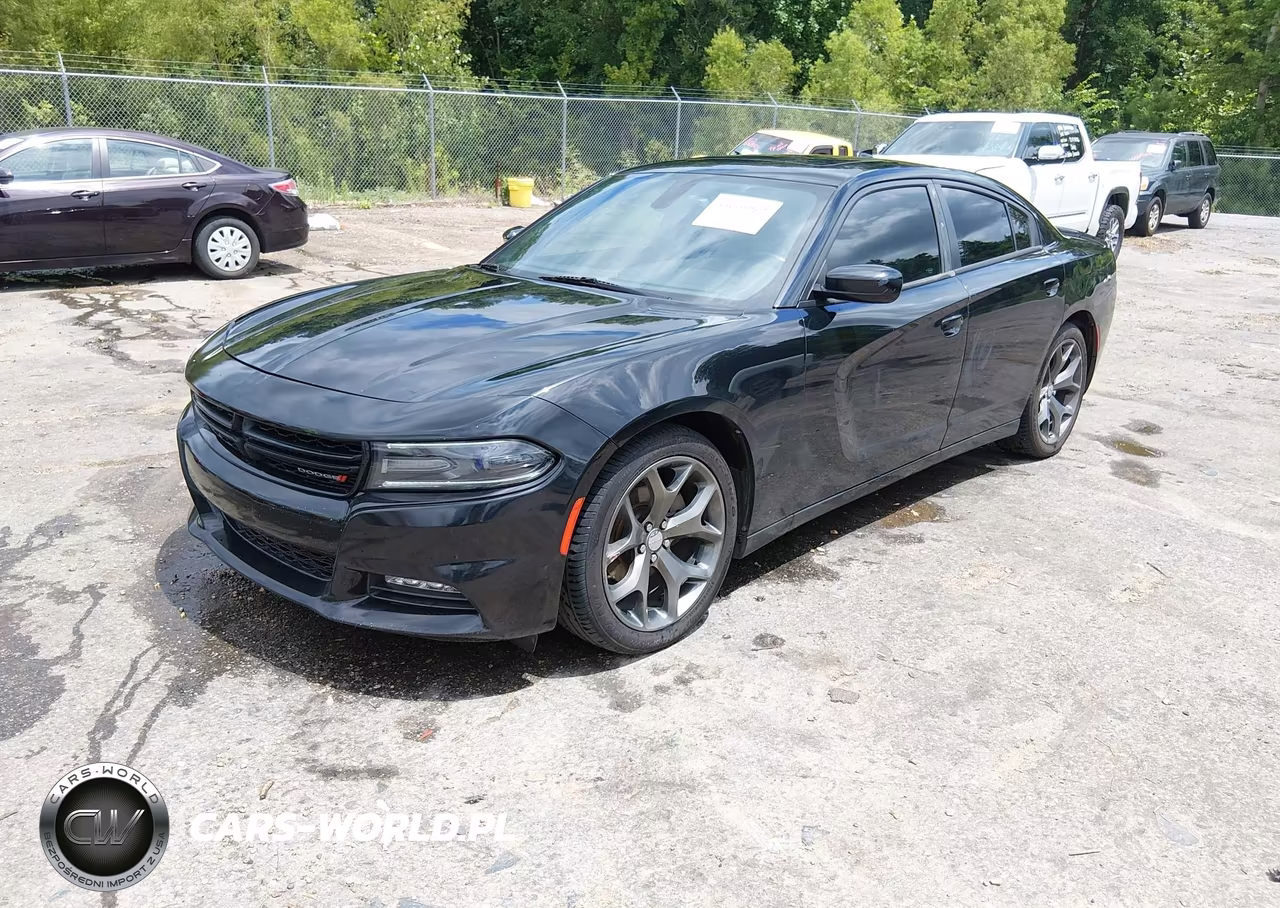 2016 Dodge Charger Sxt VIN:2C3CDXHG4GH259192 - 2