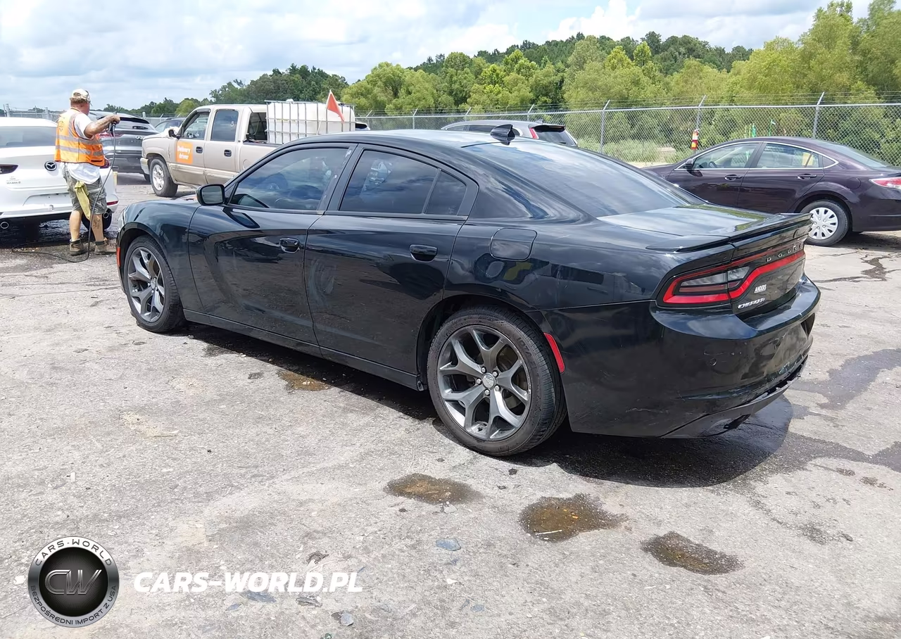 2016 Dodge Charger Sxt VIN:2C3CDXHG4GH259192 - 3