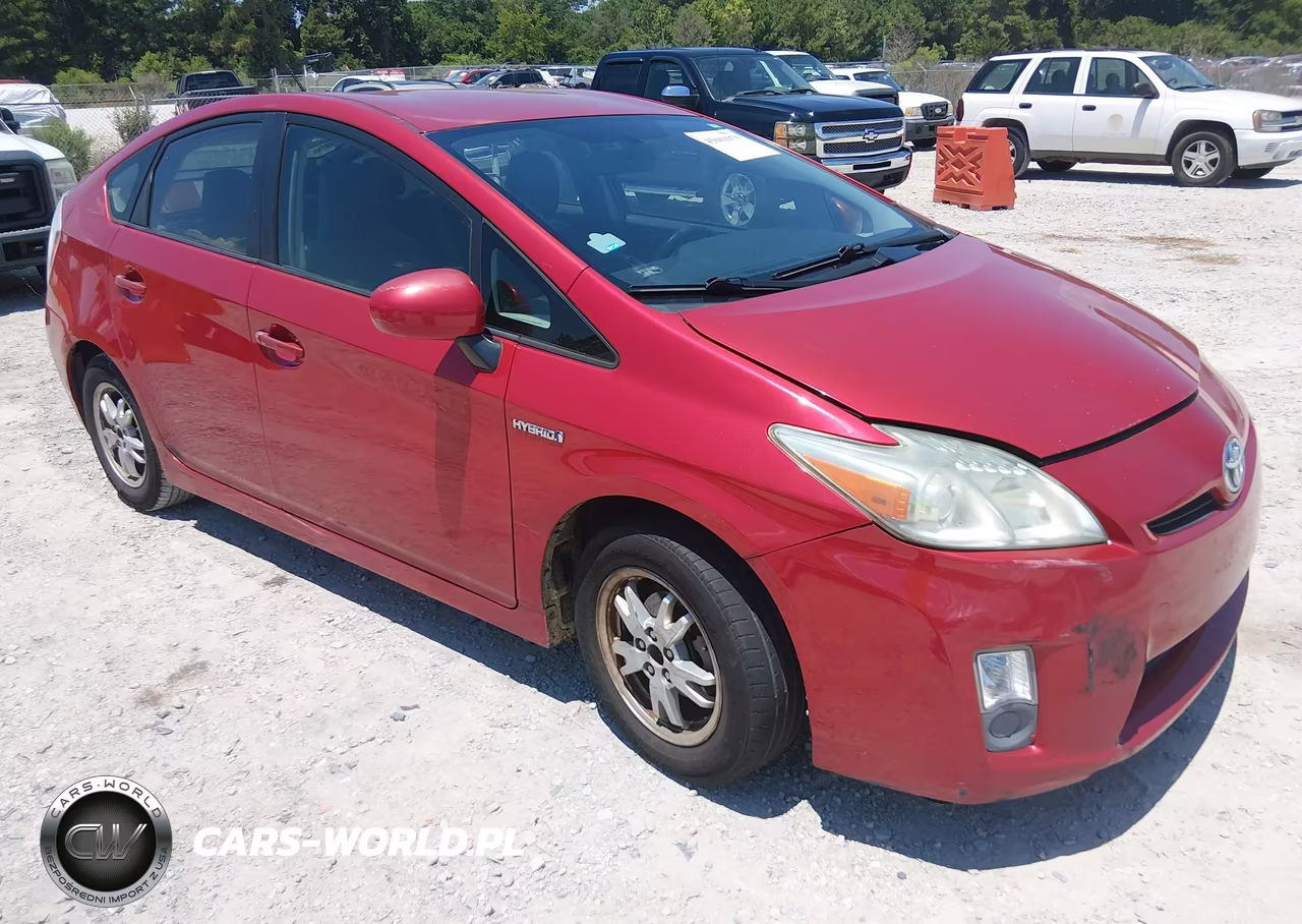 2010 Toyota Prius Ii – zdjęcie 1 z 12