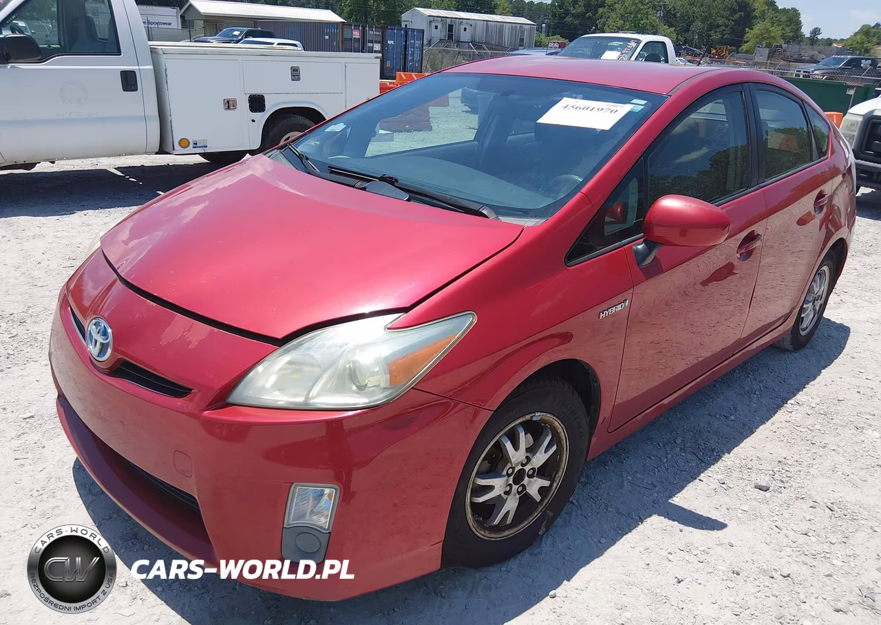 2010 Toyota Prius Ii VIN:JTDKN3DU1A0126992 - 2