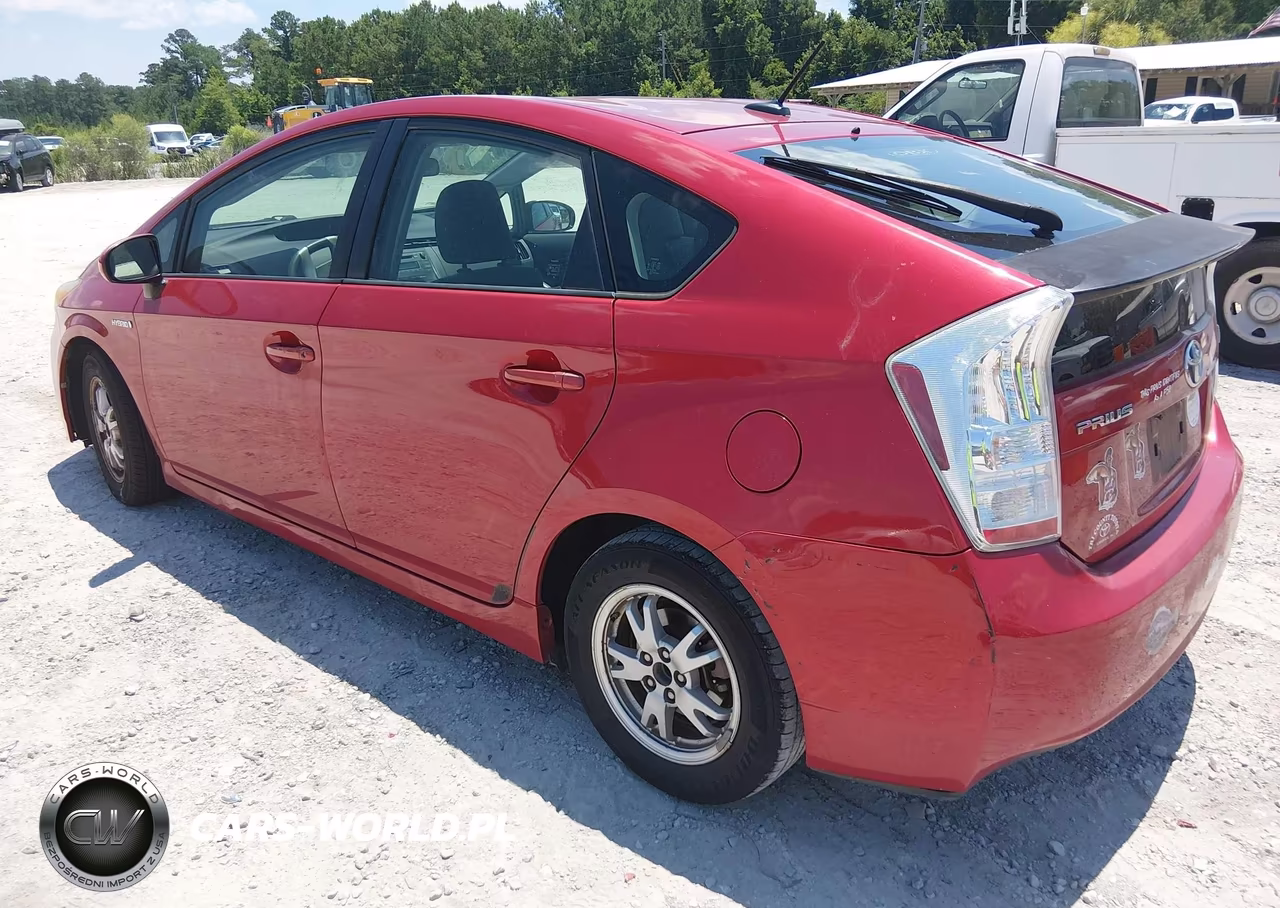 2010 Toyota Prius Ii VIN:JTDKN3DU1A0126992 - 3