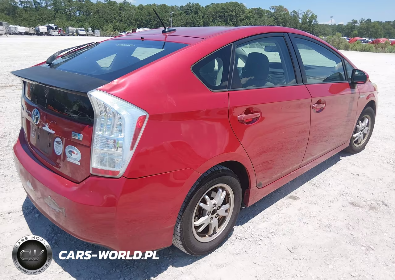 2010 Toyota Prius Ii VIN:JTDKN3DU1A0126992 - 4