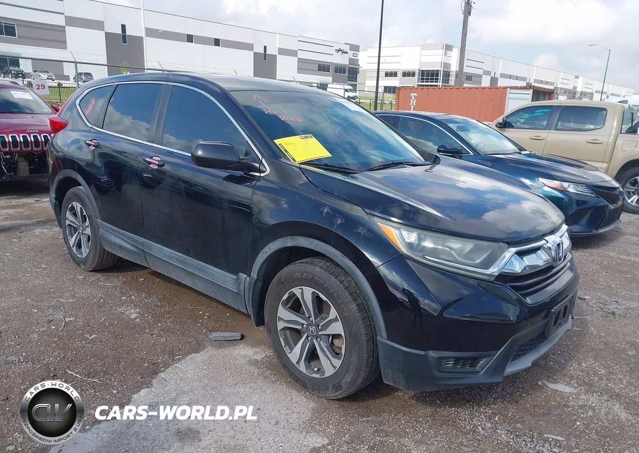 2018 Honda Cr-V Lx