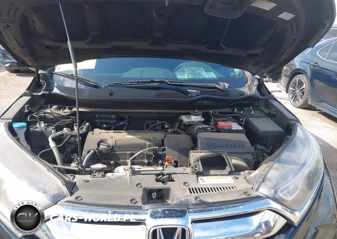 2018 Honda Cr-V Lx VIN:2HKRW5H38JH403472 - 10
