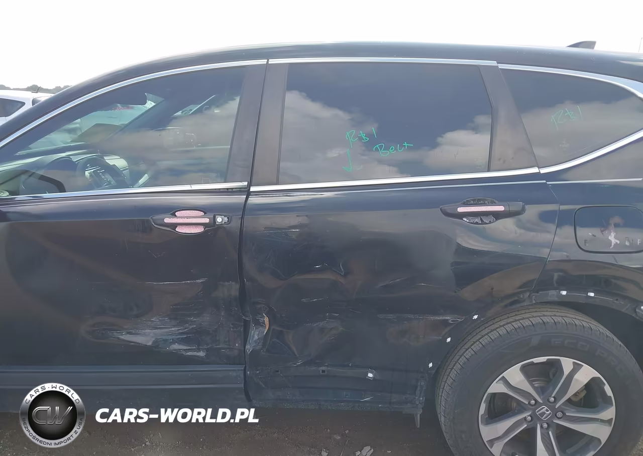 2018 Honda Cr-V Lx VIN:2HKRW5H38JH403472 - 14