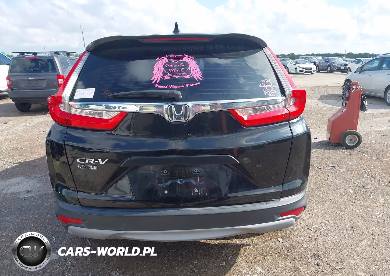 2018 Honda Cr-V Lx VIN:2HKRW5H38JH403472 - 16