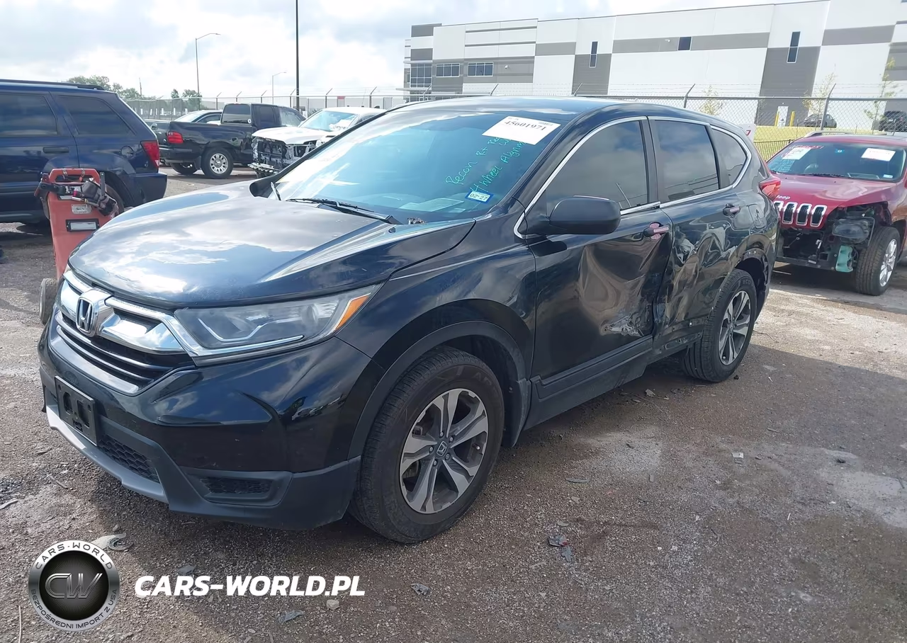 2018 Honda Cr-V Lx VIN:2HKRW5H38JH403472 - 2