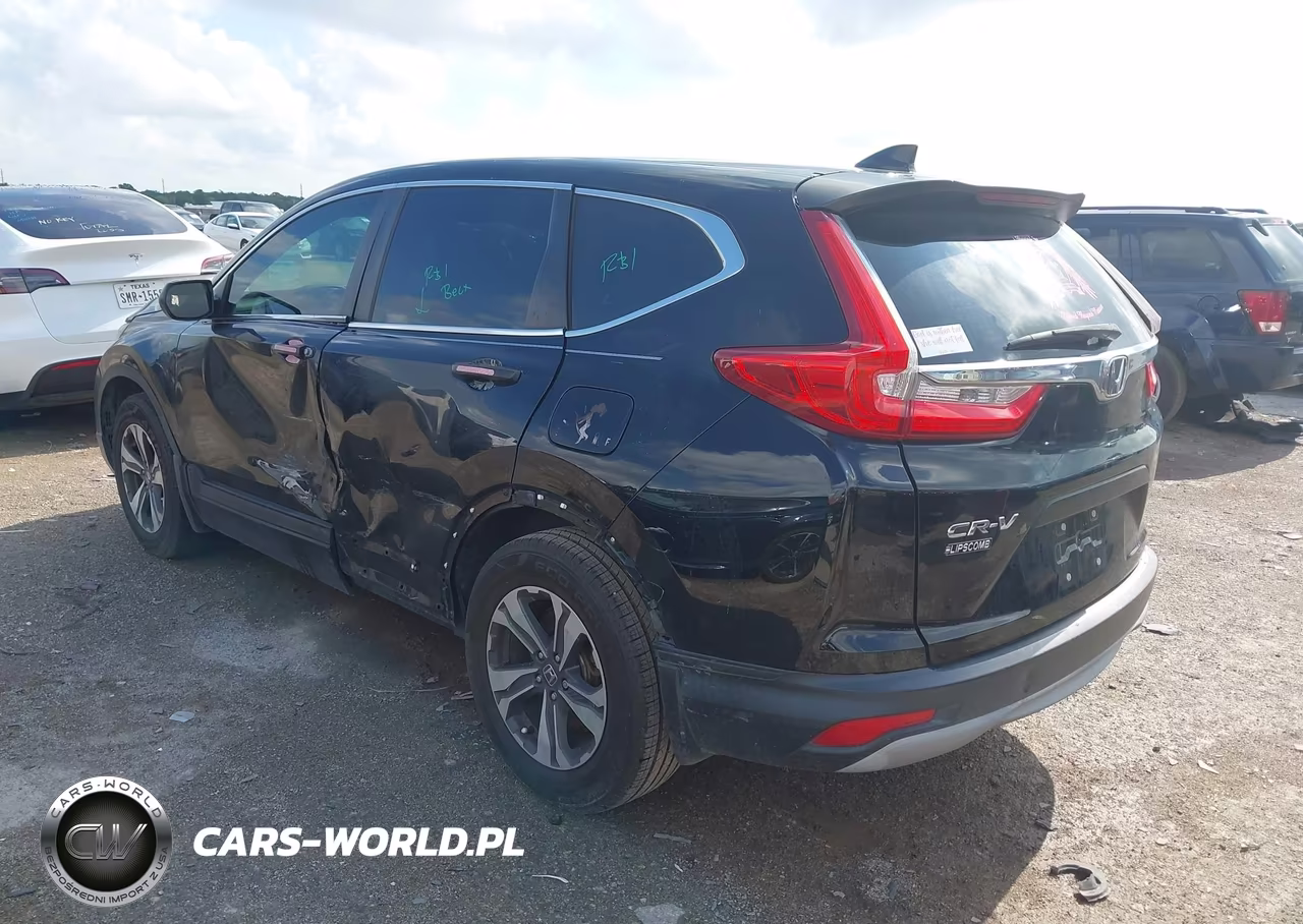 2018 Honda Cr-V Lx VIN:2HKRW5H38JH403472 - 3