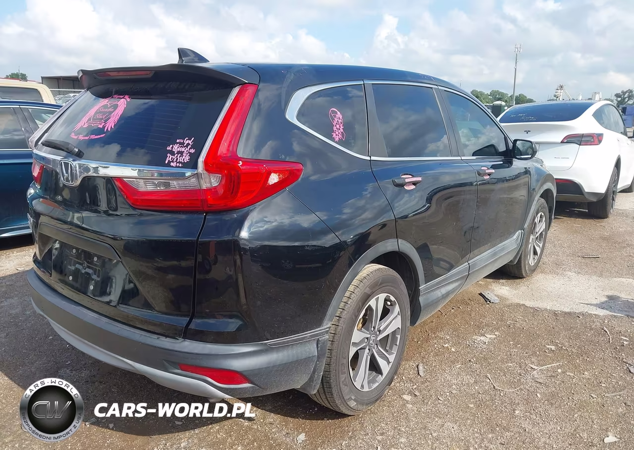 2018 Honda Cr-V Lx VIN:2HKRW5H38JH403472 - 4