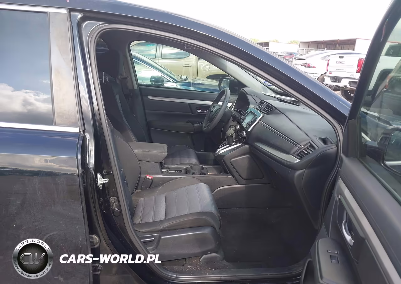 2018 Honda Cr-V Lx VIN:2HKRW5H38JH403472 - 5