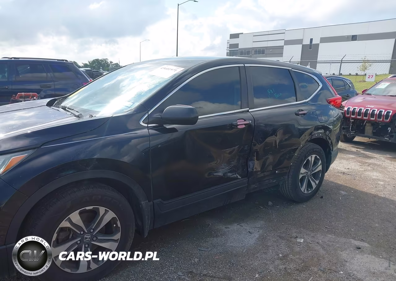 2018 Honda Cr-V Lx VIN:2HKRW5H38JH403472 - 6