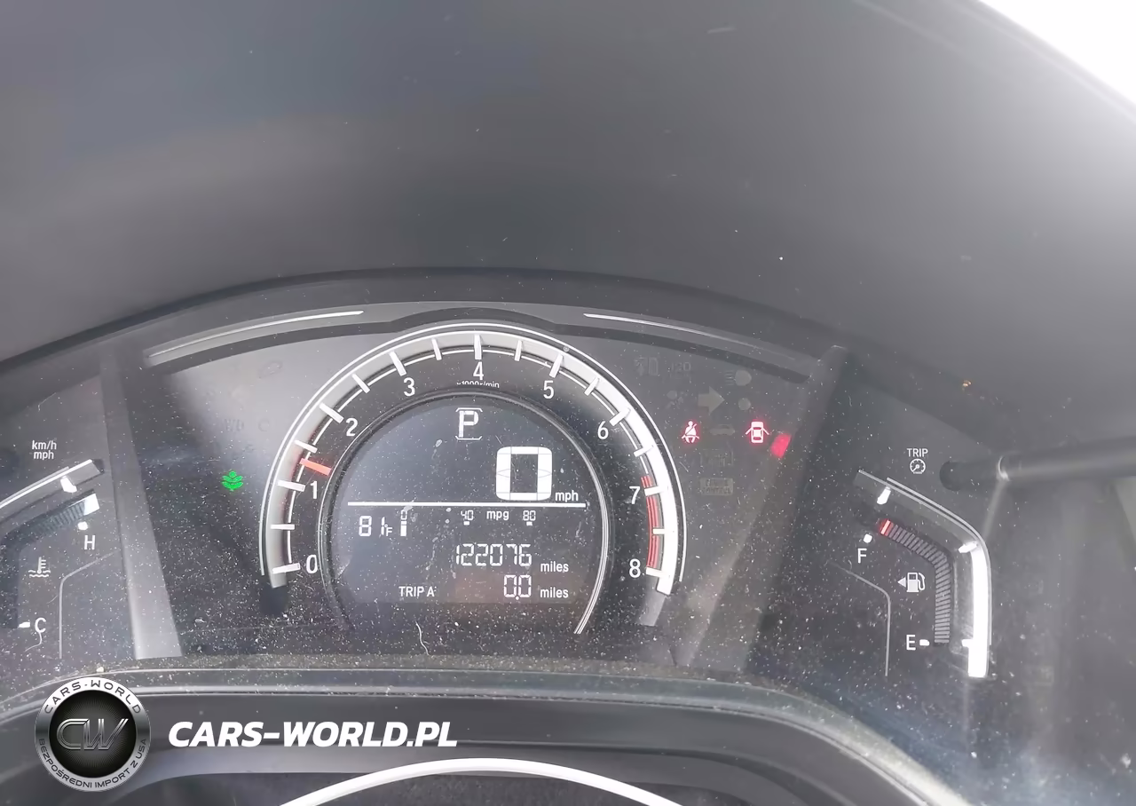 2018 Honda Cr-V Lx VIN:2HKRW5H38JH403472 - 7